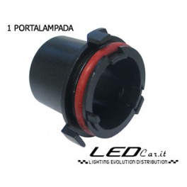 PORTALAMPADA H7 PER BMW serie E46-2 Base Adattatore