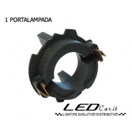 PORTALAMPADA H7 PER BMW serie E46-2 Base Adattatore