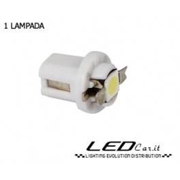 QUADRO CONTA KILOMETRI B8.5D 1.2W LED SMD 5050 BIANCO