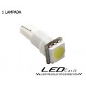 QUADRO CONTA KILOMETRI B8.5D 1.2W LED SMD 5050 BIANCO