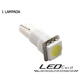 QUADRO CONTA KILOMETRI B8.5D 1.2W LED SMD 5050 BIANCO