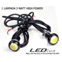 LAMPADA LENTICOLARE 3W LED HIGH POWER UNIVERSALE