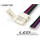 CONNETTORE FAST CLIP LED 4DIN PER STRISCIE RGB 5050