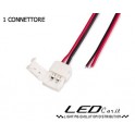 CONNETTORE FAST CLIP LED 4DIN PER STRISCIE RGB 5050