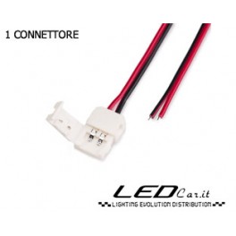 CONNETTORE FAST CLIP LED 4DIN PER STRISCIE RGB 5050