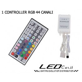 CONNETTORE FAST CLIP LED 4DIN PER STRISCIE RGB 5050