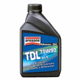 OLIO MOTORE AREXONS TDL 75W90 GL 5