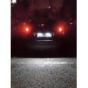 PLAFONIERA TARGA LED NO ERRORE FORD FOCUS FIESTA MONDEO FUSION