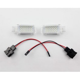 KIT LED INTERNO PLAFONIERA AUDI A2 A3 A4 A5 A6 A8 Q5 Q7 PASSAT