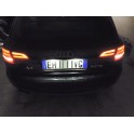 PLAFONIERA TARGA LED NO ERRORE AUDI TT Q5 A1 A4 A5 S5 PASSAT