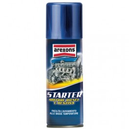 Starter spray motore benzina e diesel 200ML AREXONS