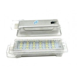 COPPIA PLAFONIERA LED CORTESIA