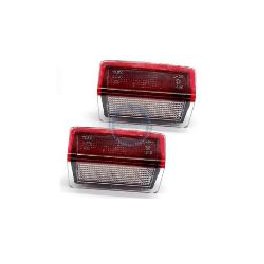 COPPIA PLAFONIERA TARGA LED MERCEDES W176 W156 R172 X166 W166