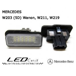 KIT LED INTERNO PLAFONIERA AUDI A2 A3 A4 A5 A6 A8 Q5 Q7 PASSAT