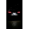 COPPIA PLAFONIERA TARGA LED NO ERRORE AUDI Q5 A1 A4 A5 S5 PASSAT