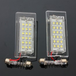 SINGOLA PLAFONIERA LED BAGAIAIO NO ERRORE BMW  E60 E65 E90 E92 E93 E82 E88 E53